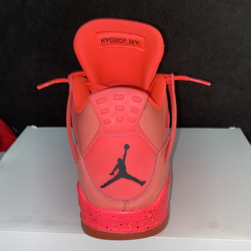 Jordan 4 hot punches womens size 8 - Picture 5 of 5